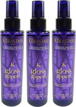 Kerastase Paris K gloss appeal Haarverzorging Styling Shine Spray 3x150ml