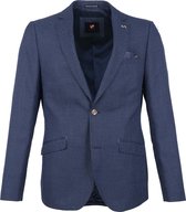 Suitable - Colbert Dawson Blauw - Maat 48 - Modern-fit