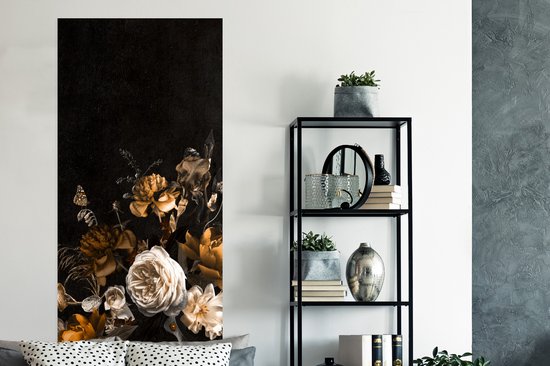 Poster Bloem - Or - Motifs - 80x160 cm
