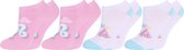 4x Roze-witte meisjessokken - Barbie / 27-30