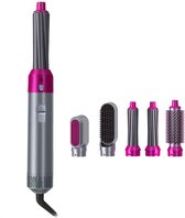 NP-Tech - Airwrap - Hairwrap - Fohnbosrtel - Styling - airstyler - Krultang - 5 in 1 krultang