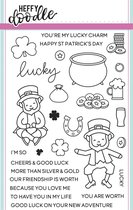 Lucky Friends Stamps (HFD0021)