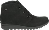 Hartjes Mannen Nubuck   / Laarzen / Damesschoenen 72472 - Zwart - Maat 41