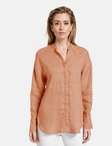 GERRY WEBER Dames Lange blouse van linnen