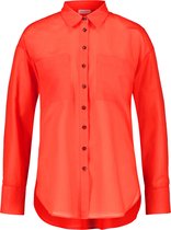 GERRY WEBER Dames Overhemdblouse van katoen