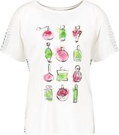 GERRY WEBER Dames Shirt met diverse motieven EcoVero