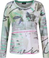 TAIFUN Dames Longsleeve met print