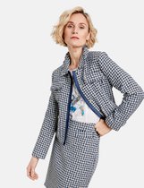 GERRY WEBER Blazer met lange mouwen