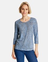 GERRY WEBER T-shirt met 3/4 mouwen