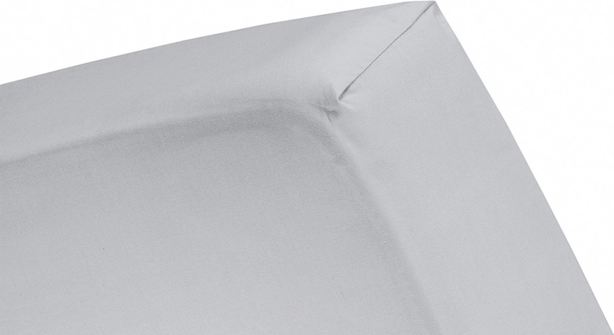 Cinderella Hoeslaken - Geschikt voor Boxspring - Jersey - 160x200 cm - tot 25 cm  - Lichtgrijs