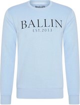 Ballin Sweater Heren Sky Blue 2205 Size : XXL