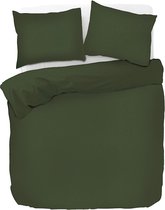 Beter Bed Select Dekbedovertrek Riff - 140 x 200/220 cm - groen