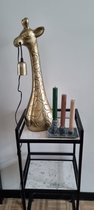 Colmore grote gouden staande Giraffe lamp Fantastisch!