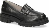 Caprice Dames Instappers 9-9-24755-28 022 zwart G-breedte Maat: 37 EU