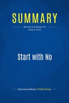 Summary: Start with No