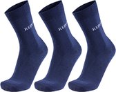 Replay sokken - sportsokken blauw - 3-pack - mt 43-46 - casual socks - 3 paar herensokken