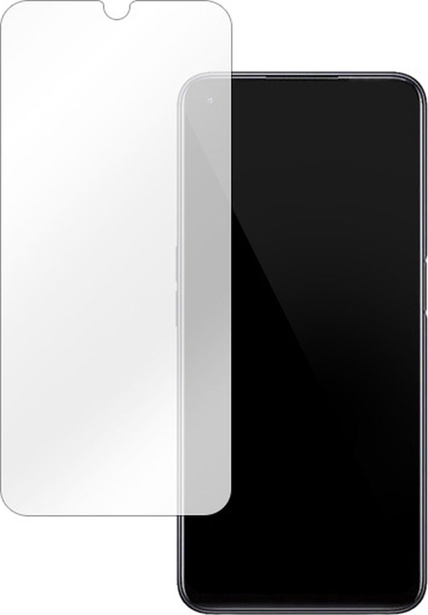 LuxeBass Screenprotector geschikt voor OPPO A73 - glas scherm - bescherming