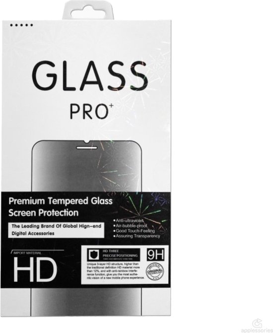 Protecteur d'écran LuxeBass adapté pour Huawei Y6 2019 - écran - écran - verre trempé