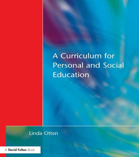 Curriculum for Personal and Social Education - cover