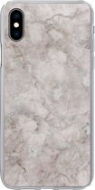 Coque iPhone Xs - Marbre - Motifs - Chic - Siliconen