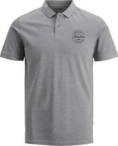 Jack & Jones Poloshirt Shark Grey (Maat: 6XL)