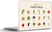 Laptop sticker - 12.3 inch - Groente - Eten - Keuken
