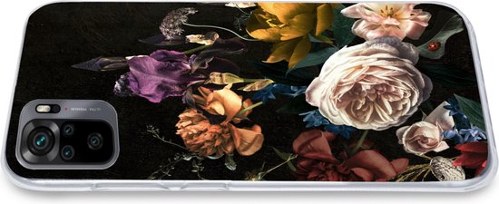 Coque Xiaomi Redmi Note 10 Pro - Bloem - Roses - Motifs - Siliconen