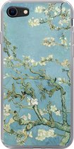Geschikt voor iPhone 7 hoesje - Amandelbloesem - Van Gogh - Kunst - Siliconen Telefoonhoesje