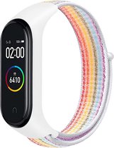 Bandje Voor Xiaomi Mi 3/4/5/6 Nylon Sport Loop Band - Kleurrijk (Veelkleurig) - One Size - Horlogebandje, Armband