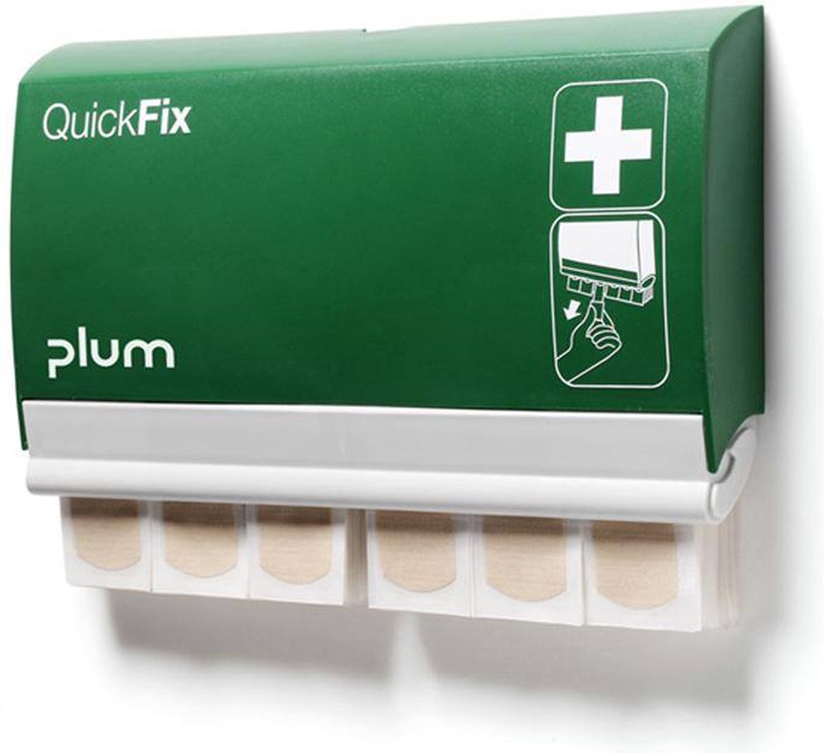 Goedkoopste Quickfix 5502 Pleisterautomaat incl 90 Textiel pleisters