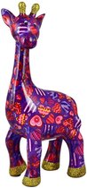 Pomme pidou Giraffe Celeste - Spaarpot - Medium - Shockingpurple Hearts In Love