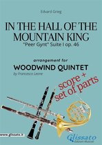 In the Hall of the Mountain King - Woodwind Quintet score & parts