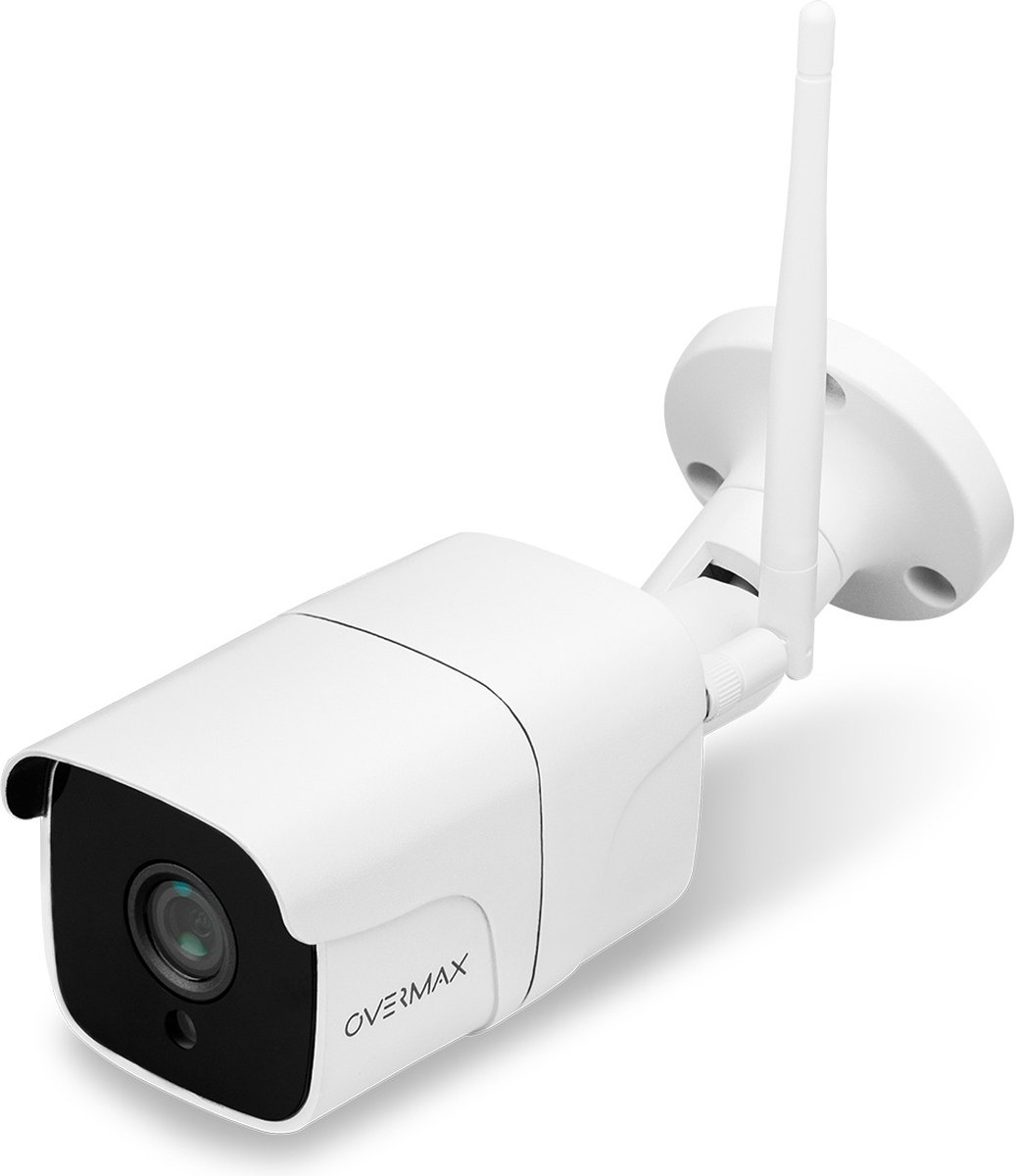 Overmax Camspot 4.7 One - IP-beveiligingscamera - Weerbestendig – IP66 norm - Hoge resolutie - Full HD - POE-adapter (Power over Ethernet)