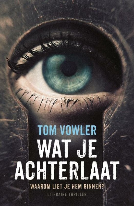 Wat je achterlaat - cover