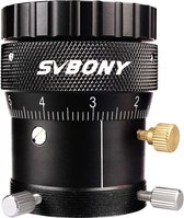 Svbony - 1.25 inch - Dubbel helix focusapparaat - Hoge precisie - Voor telescopische zoeker - En richtkijker - Met messing compressie