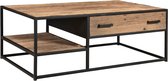 Livingfurn - Salontafel Dakota - 70x120x44cm - Mangohout