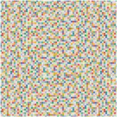 Paperpatch decoupagepapier Multicolor Vichy squares