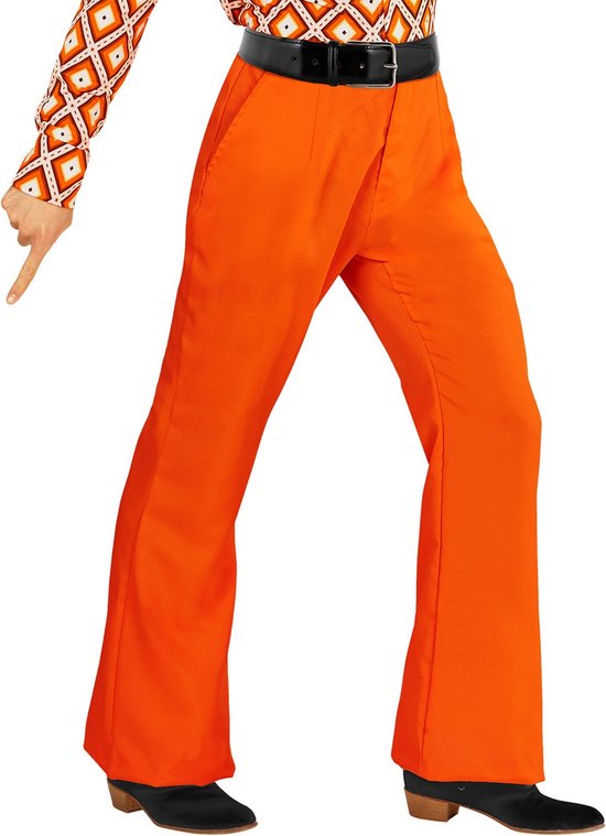 Kostuum | Groovy Heren Oranje | | kostuum |