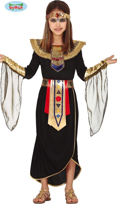 Eigenwijs iets Varken Egyptische prinses verkleedset / carnaval kostuum voor meisjes -  Cleopatra... | bol.com