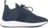 PS Poelman ROBIN Heren Sneakers - Donker Blauw - Maat 41
