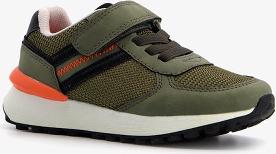 Blue Box jongens sneakers - Groen - Maat 35 | bol.com