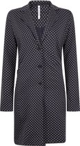 Zoso Blazer Madeline Printed Blazer 221 Indigo/black Dames Maat - XS
