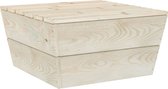Decoways - Tuintafel 60x60x30 cm geïmpregneerd vurenhout