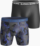 Bjorn Borg Boxershort 2 Packsuper Shade Bold Maat Xs