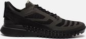 Ecco Zipflex M Low sneakers zwart - Maat 42