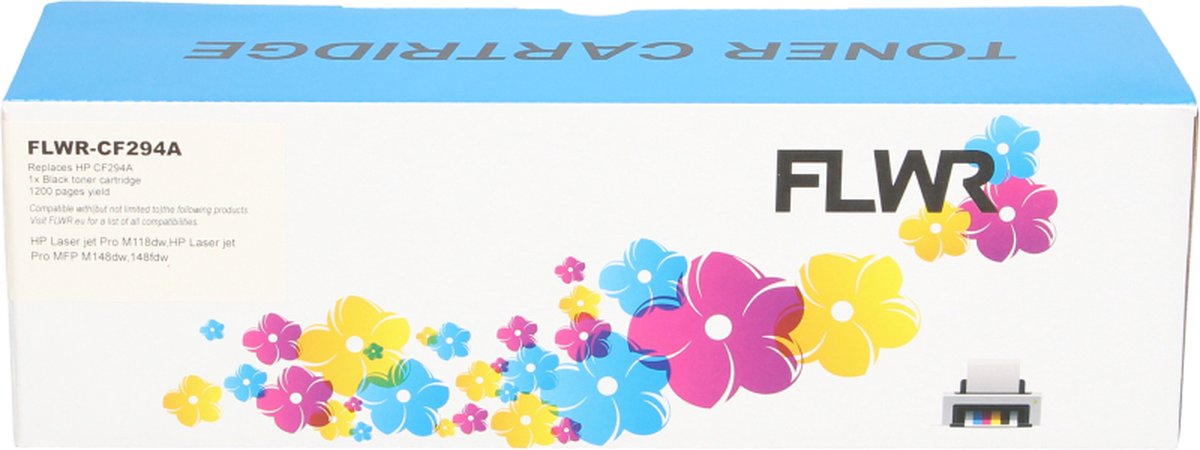 FLWR toner voor HP 94A Zwart - Premium Huismerk HP 94A inkt (Zwart - hoge capaciteit) o.a. geschikt voor HP LaserJet Pro M118, HP LaserJet Pro M118dw, HP LaserJet Pro MFP M148, HP LaserJet Pro MFP M148dw, HP LaserJet Pro MFP M148fdw