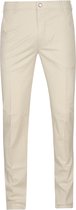 Meyer - Chino Rio Lichtbeige - Modern-fit - Chino Heren maat 26