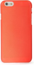 Apple iPhone 6 Plus Hoesje - Tucano - Tela Snap Serie - Hard Kunststof Backcover - Rood - Hoesje Geschikt Voor Apple iPhone 6 Plus