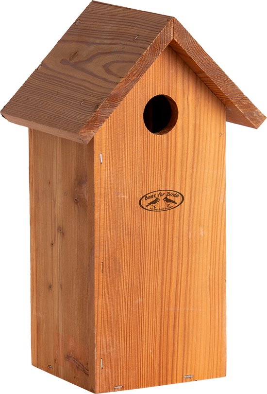 Esschert Design Koolmees Douglas Hout van Merkloos	 — afbeelding 3