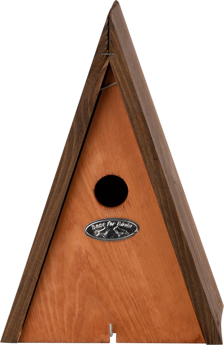 Esschert Design - Nestkast wigwam - Bruin